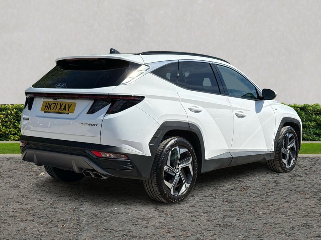 Hyundai Tucson 1.6 Tgdi 48V Mhd Ultimate 2Wd Dct HK71XAY White #3