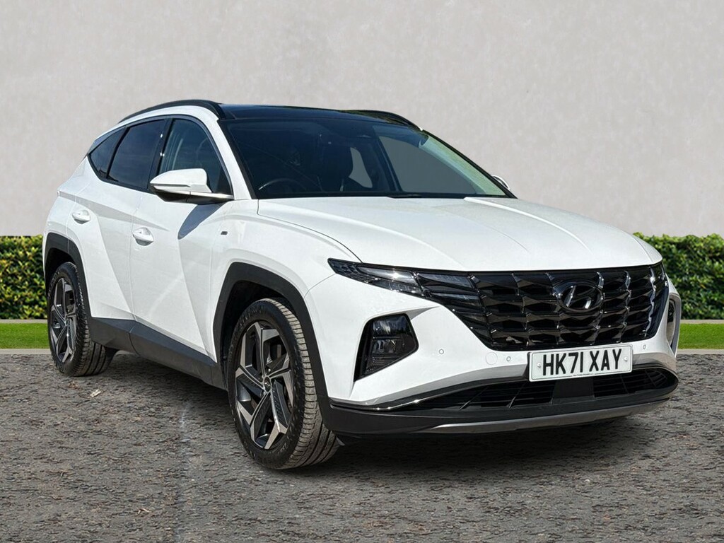 Hyundai Tucson 1.6 Tgdi 48V Mhd Ultimate 2Wd Dct White
