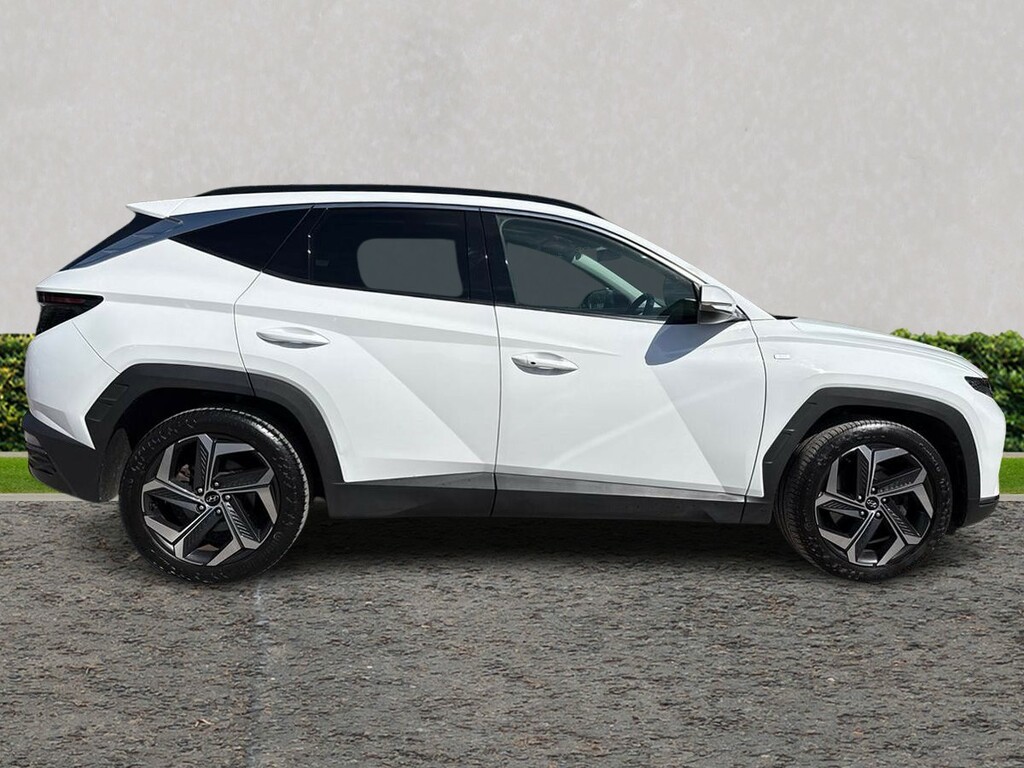 Hyundai Tucson 1.6 Tgdi 48V Mhd Ultimate 2Wd Dct HK71XAY White #2