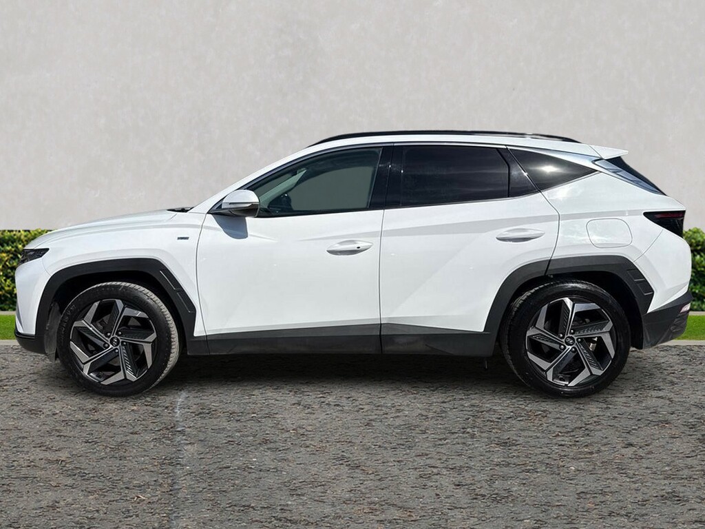 Hyundai Tucson 1.6 Tgdi 48V Mhd Ultimate 2Wd Dct HK71XAY White #6