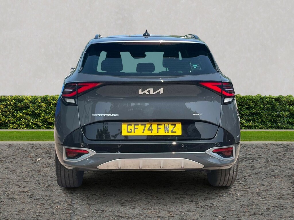 Kia Sportage 1.6T Gdi 157 48V Isg Gt-line GF74FWZ Grey #4