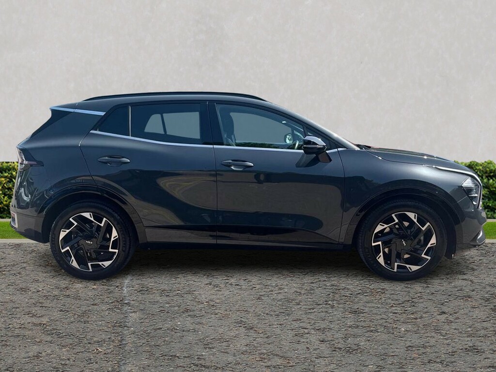 Kia Sportage 1.6T Gdi 157 48V Isg Gt-line GF74FWZ Grey #2