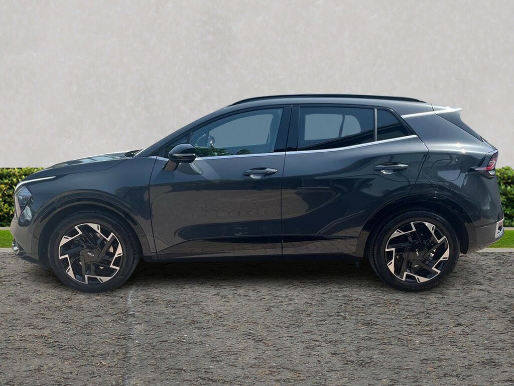 Kia Sportage 1.6T Gdi 157 48V Isg Gt-line GF74FWZ Grey #6
