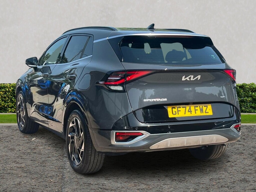Kia Sportage 1.6T Gdi 157 48V Isg Gt-line GF74FWZ Grey #5
