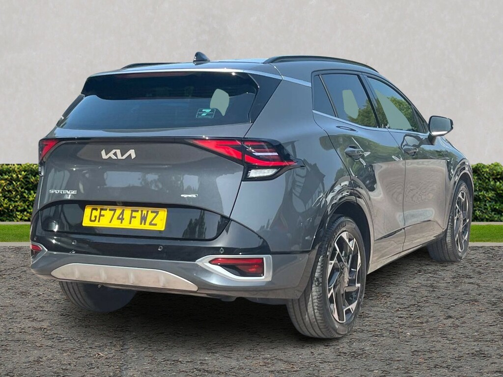 Kia Sportage 1.6T Gdi 157 48V Isg Gt-line GF74FWZ Grey #3