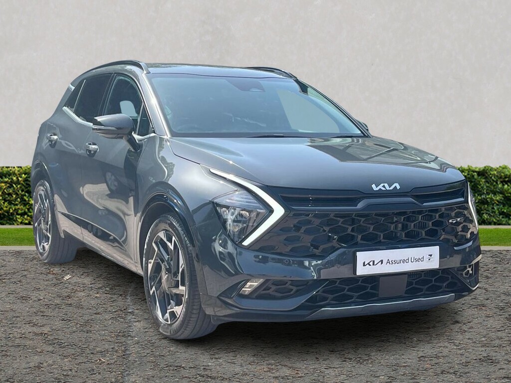 Kia Sportage 1.6T Gdi 157 48V Isg Gt-line Grey