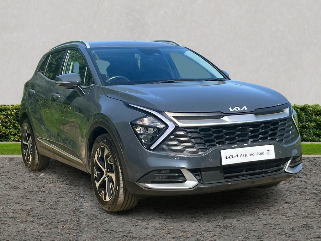 Kia Sportage 1.6T Gdi Hev 3 Grey