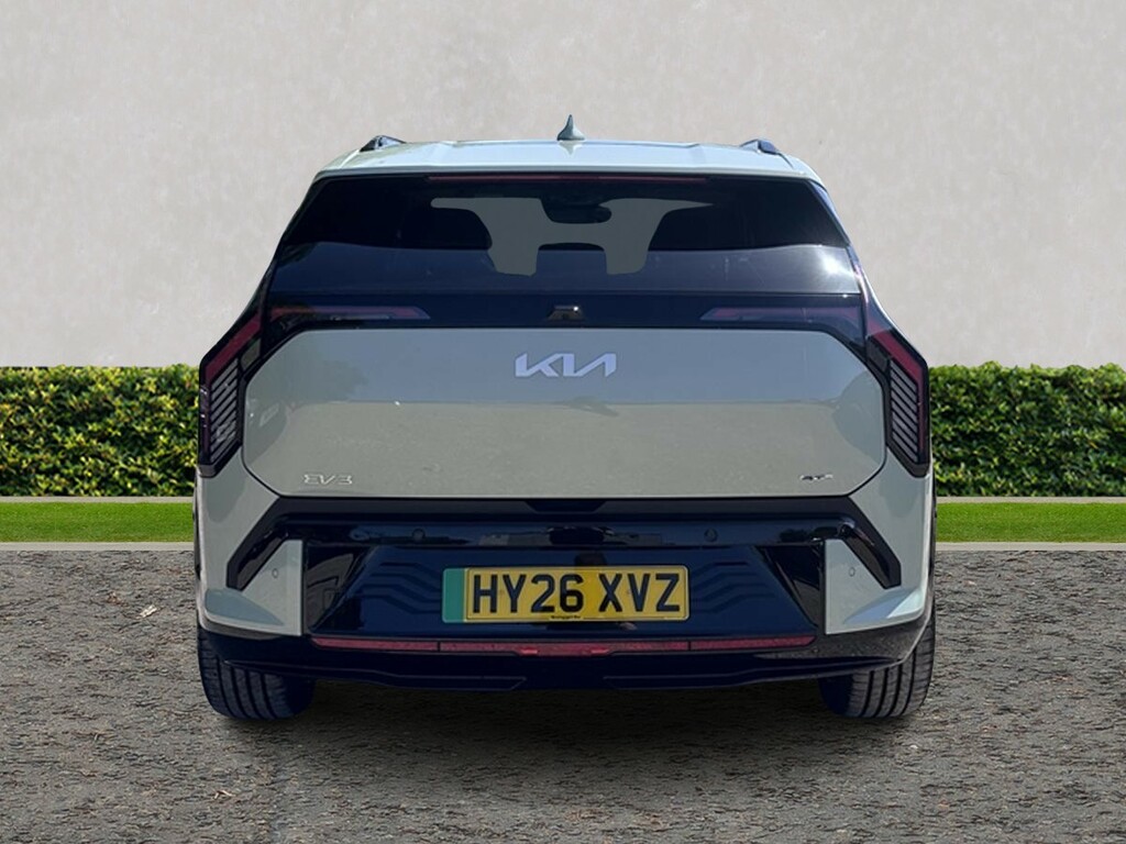Kia EV3 148Kw Gt-line S 81.4Kwh HY26XVZ Green #4