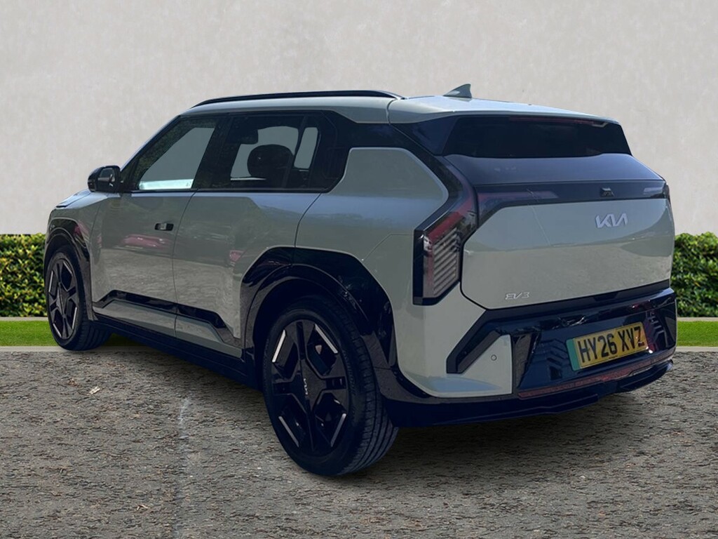 Kia EV3 148Kw Gt-line S 81.4Kwh HY26XVZ Green #5