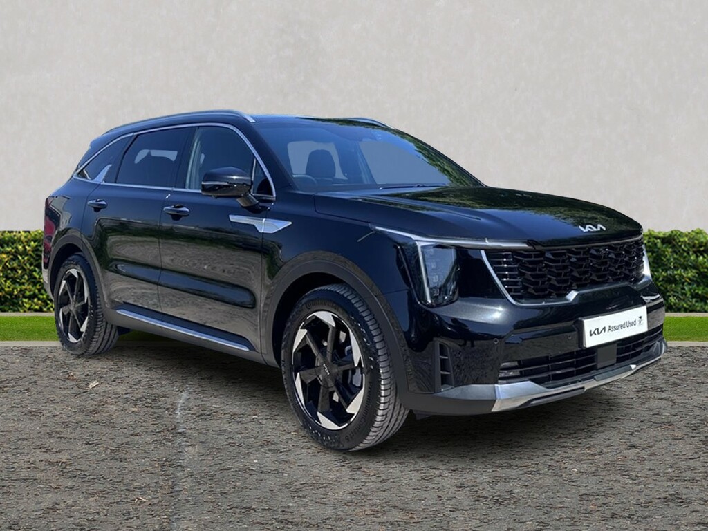Kia Sorento 1.6 T-gdi Hev Aspire Black