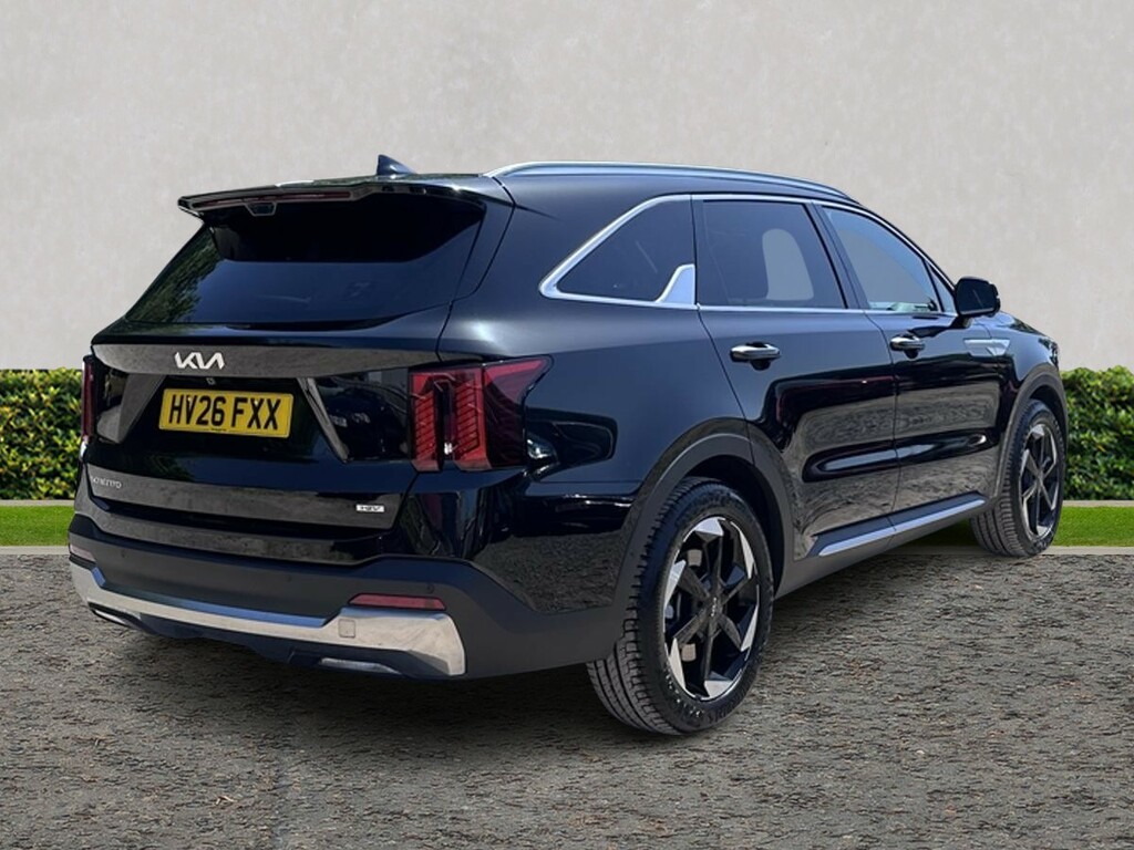 Kia Sorento 1.6 T-gdi Hev Aspire HV26FXX Black #3