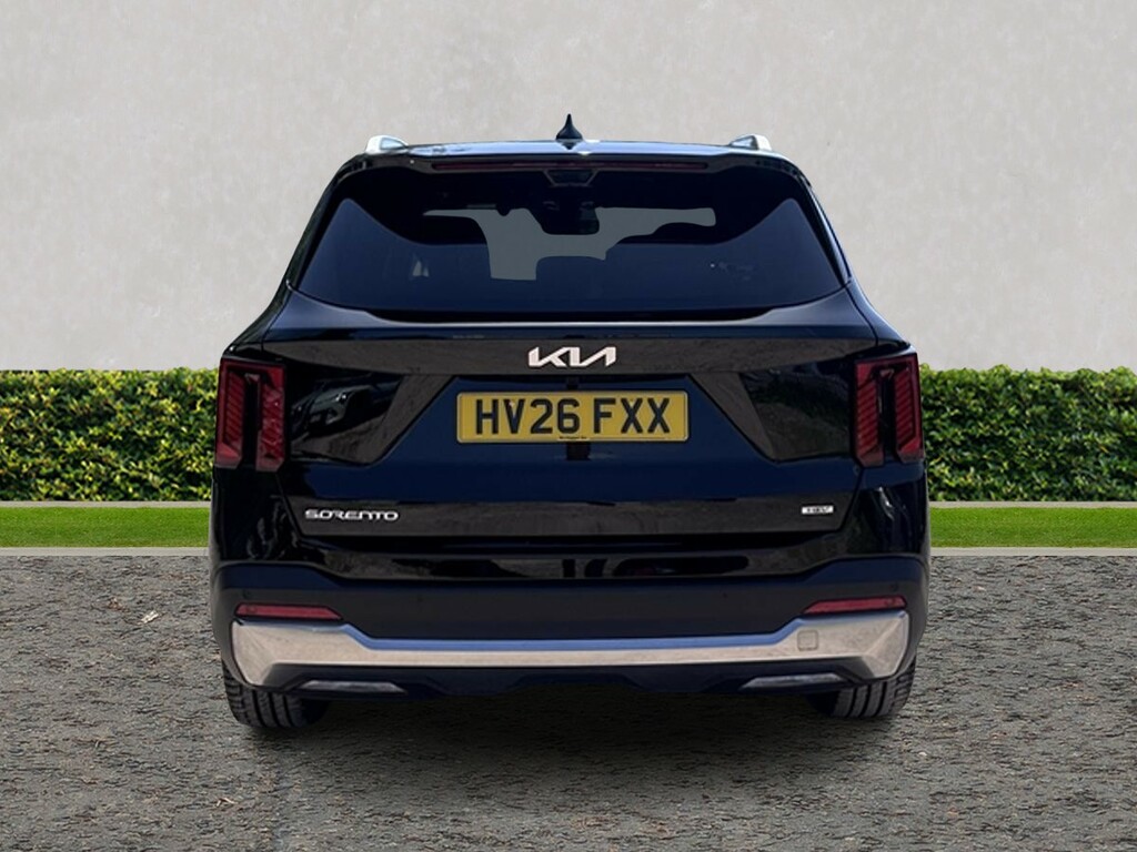 Kia Sorento 1.6 T-gdi Hev Aspire HV26FXX Black #4
