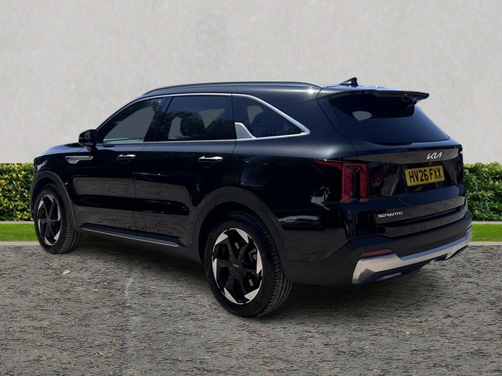 Kia Sorento 1.6 T-gdi Hev Aspire HV26FXX Black #5