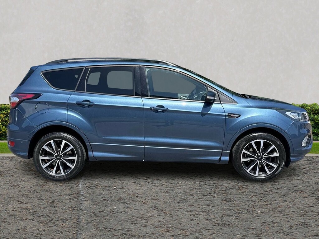 Ford Kuga 1.5 Ecoboost St-line 2Wd SH69TKJ Blue #2
