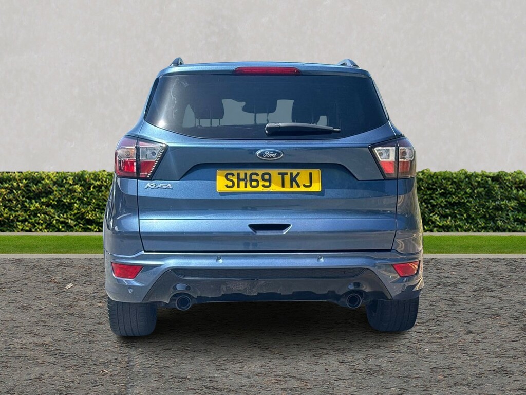 Ford Kuga 1.5 Ecoboost St-line 2Wd SH69TKJ Blue #4