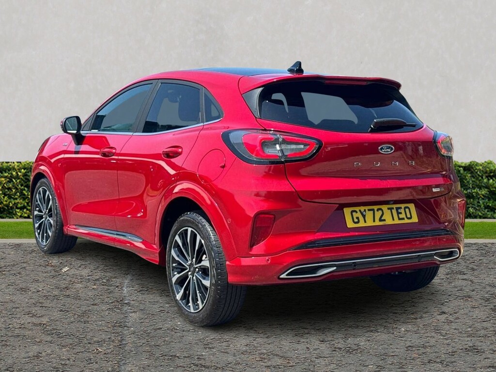 Ford Puma 1.0 Ecb Hbd Mhev 155 St-ln Vgn Au GY72TEO Red #5