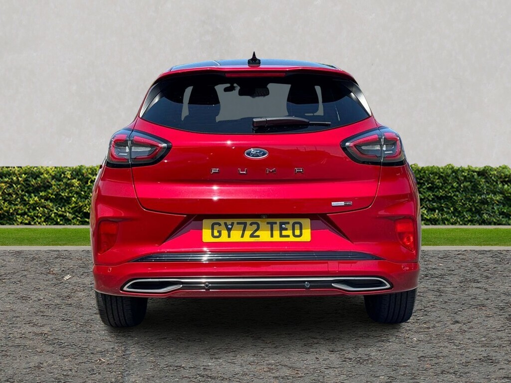 Ford Puma 1.0 Ecb Hbd Mhev 155 St-ln Vgn Au GY72TEO Red #4