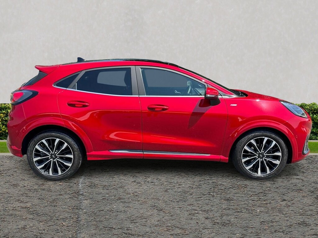 Ford Puma 1.0 Ecb Hbd Mhev 155 St-ln Vgn Au GY72TEO Red #2