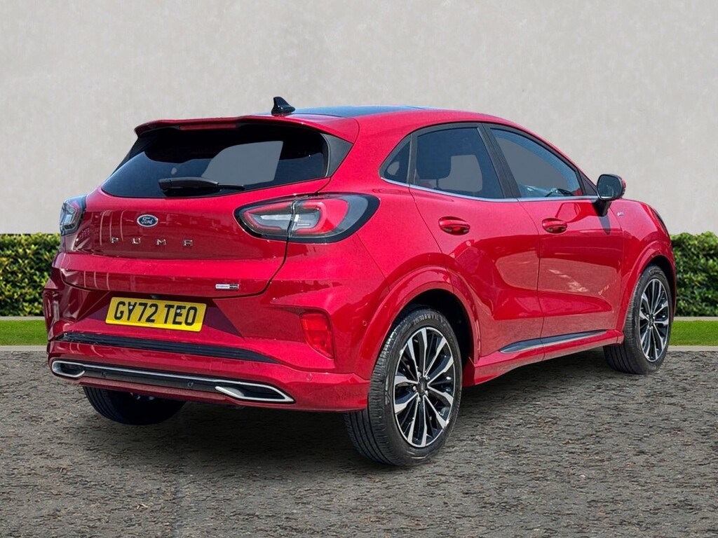 Ford Puma 1.0 Ecb Hbd Mhev 155 St-ln Vgn Au GY72TEO Red #3