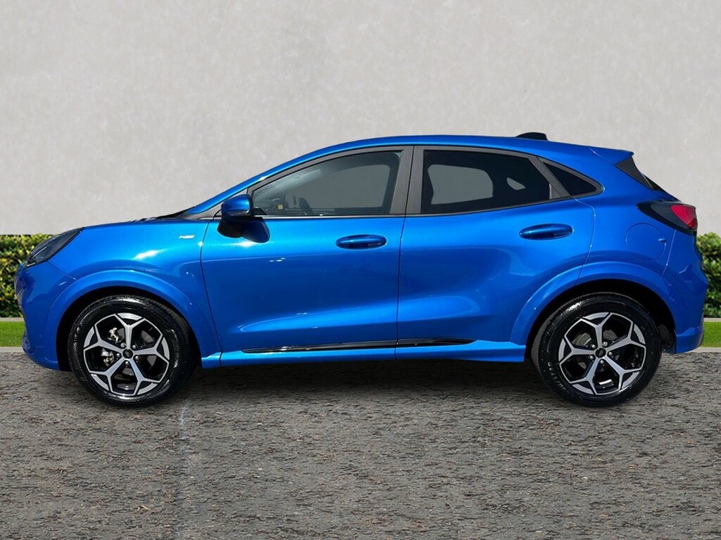 Ford Puma 1.0 Ecoboost Hybrid Mhev St-line GY74NHM Blue #6