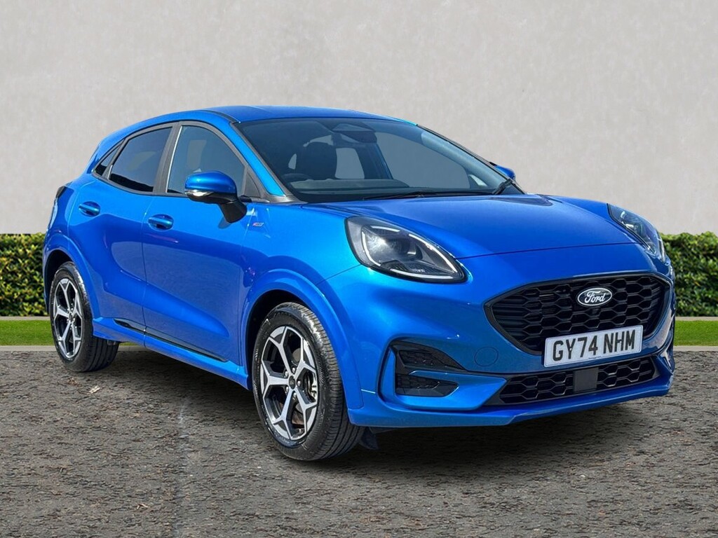 Ford Puma 1.0 Ecoboost Hybrid Mhev St-line Blue