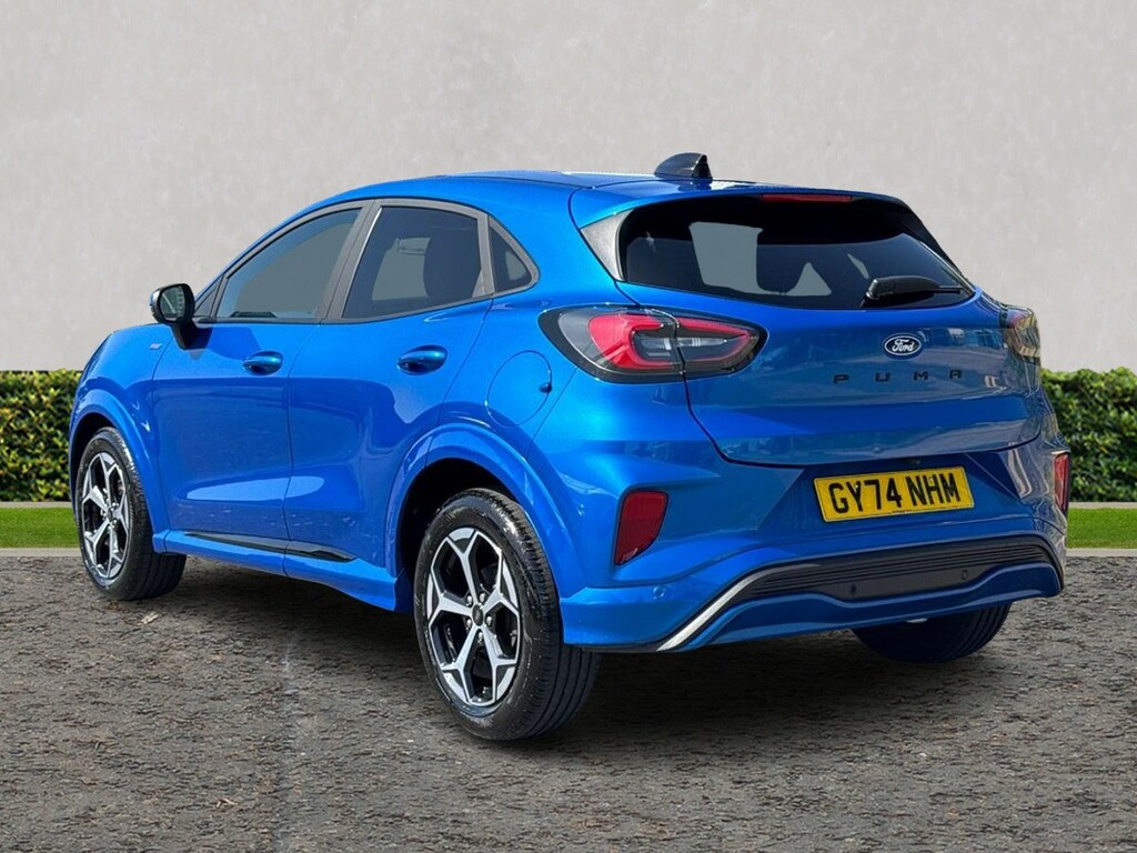 Ford Puma 1.0 Ecoboost Hybrid Mhev St-line GY74NHM Blue #5