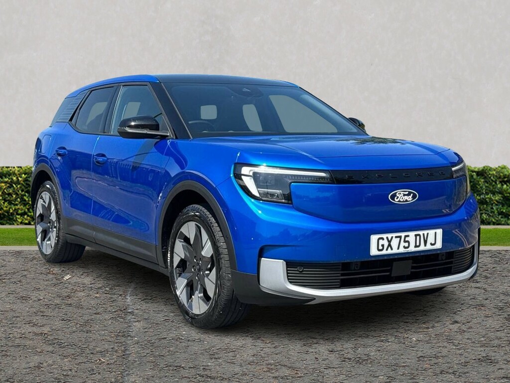 Ford Explorer Premium 79Kwh Ext Range 340Ps Awd Blue