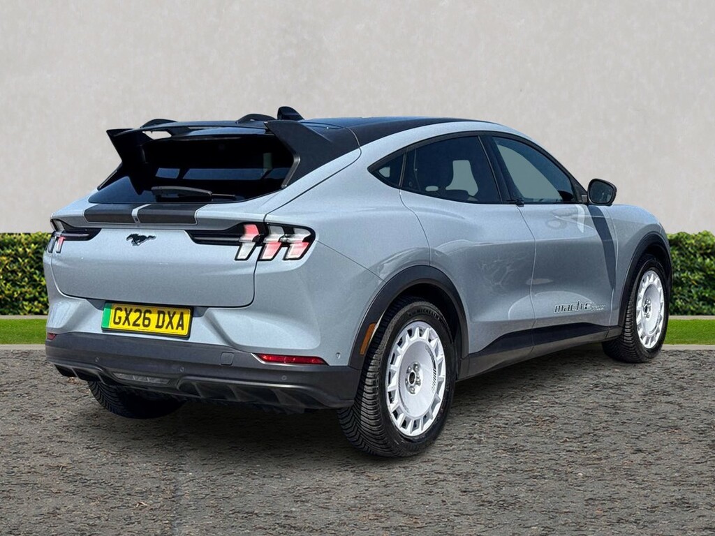 Ford Mustang Mach-E Gt 98Kwh Grey #3