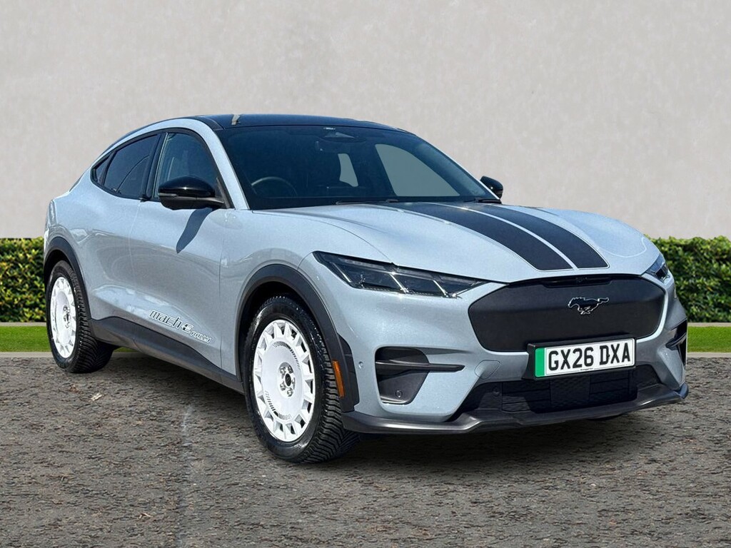 Ford Mustang Mach-E Gt 98Kwh Grey