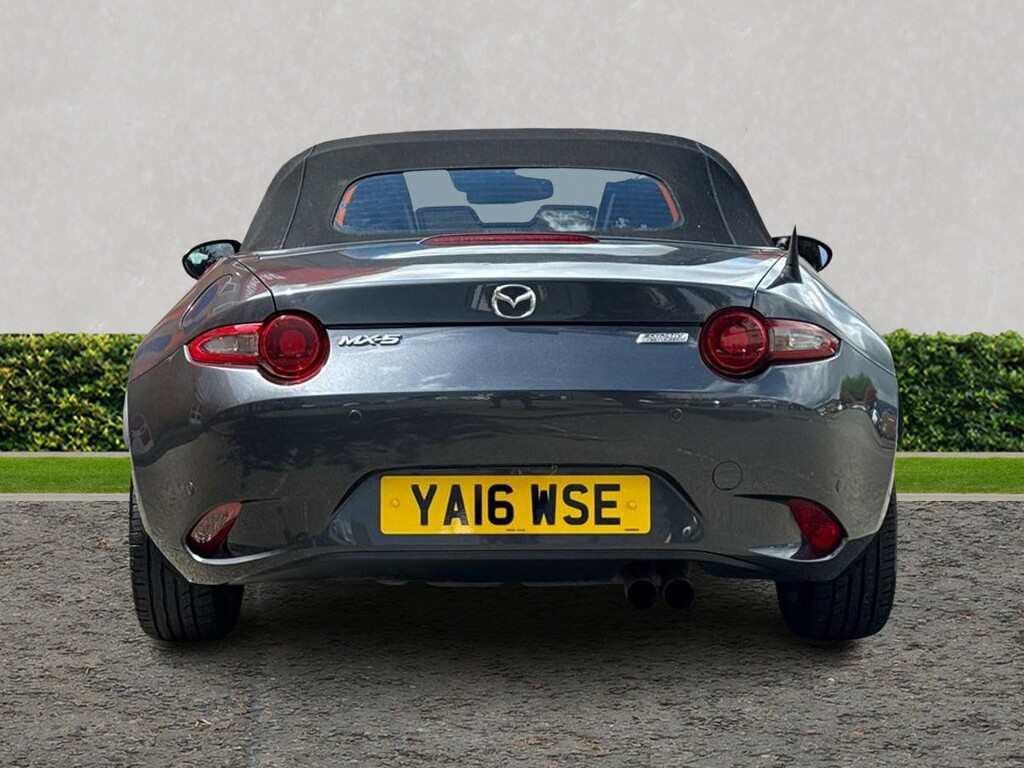 Mazda MX-5 2.0 Sport Nav YA16WSE Grey #4