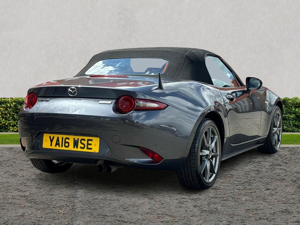 Mazda MX-5 2.0 Sport Nav YA16WSE Grey #3
