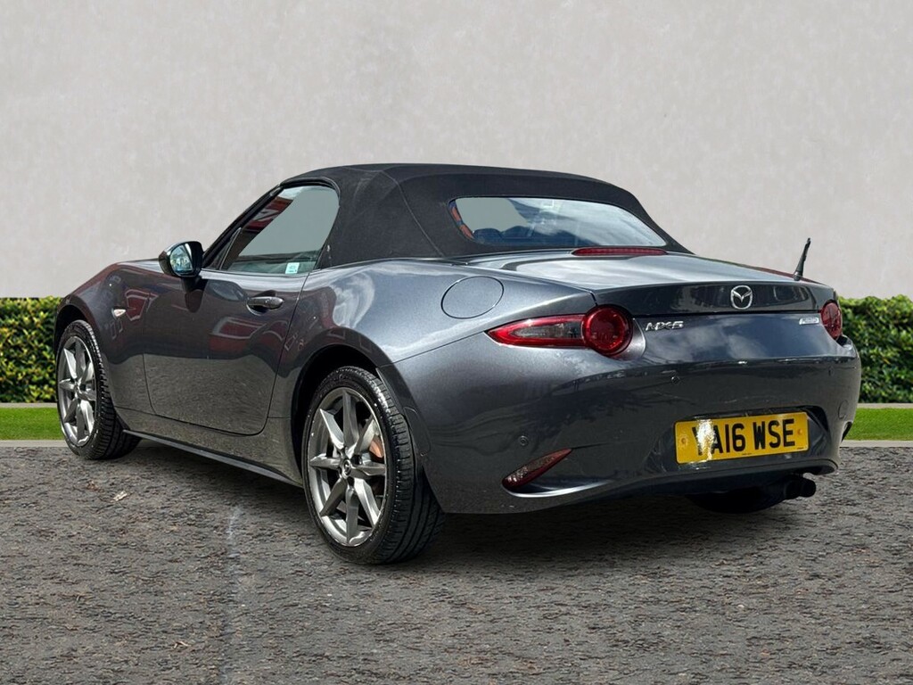 Mazda MX-5 2.0 Sport Nav YA16WSE Grey #5