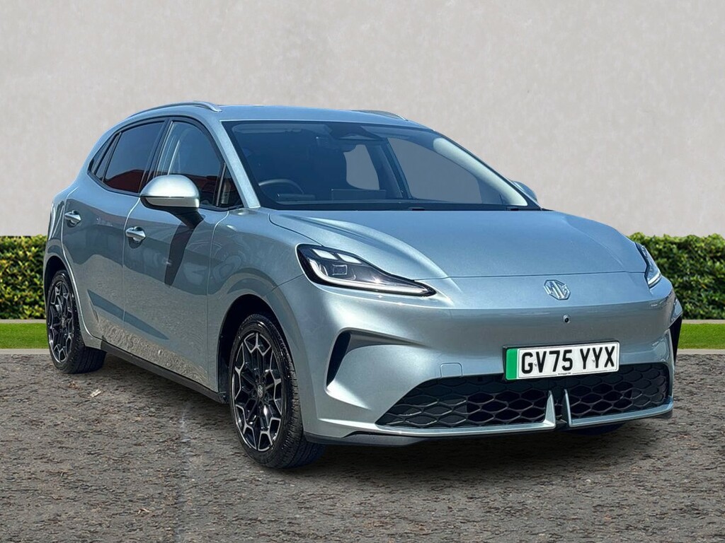 MG MG4 Urban Hat Premium Ev Lg Rnge Au Green