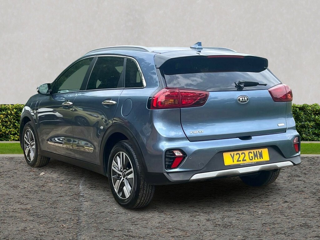 Kia Niro 1.6 Gdi Phev 3 Dct GV20WNG Blue #5