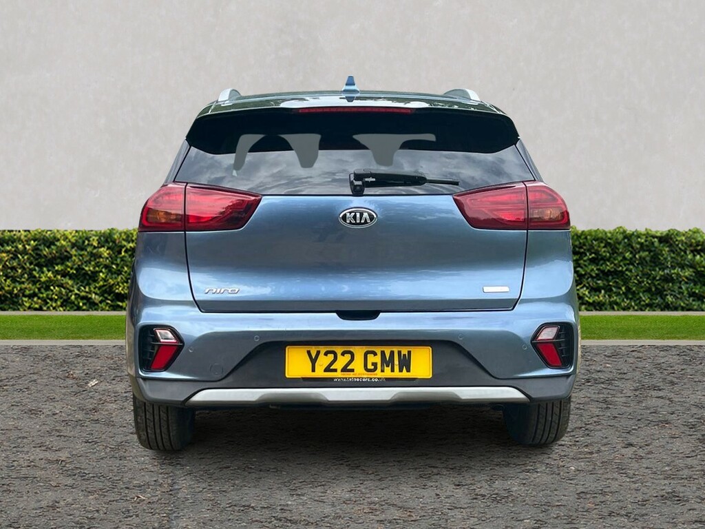 Kia Niro 1.6 Gdi Phev 3 Dct GV20WNG Blue #4