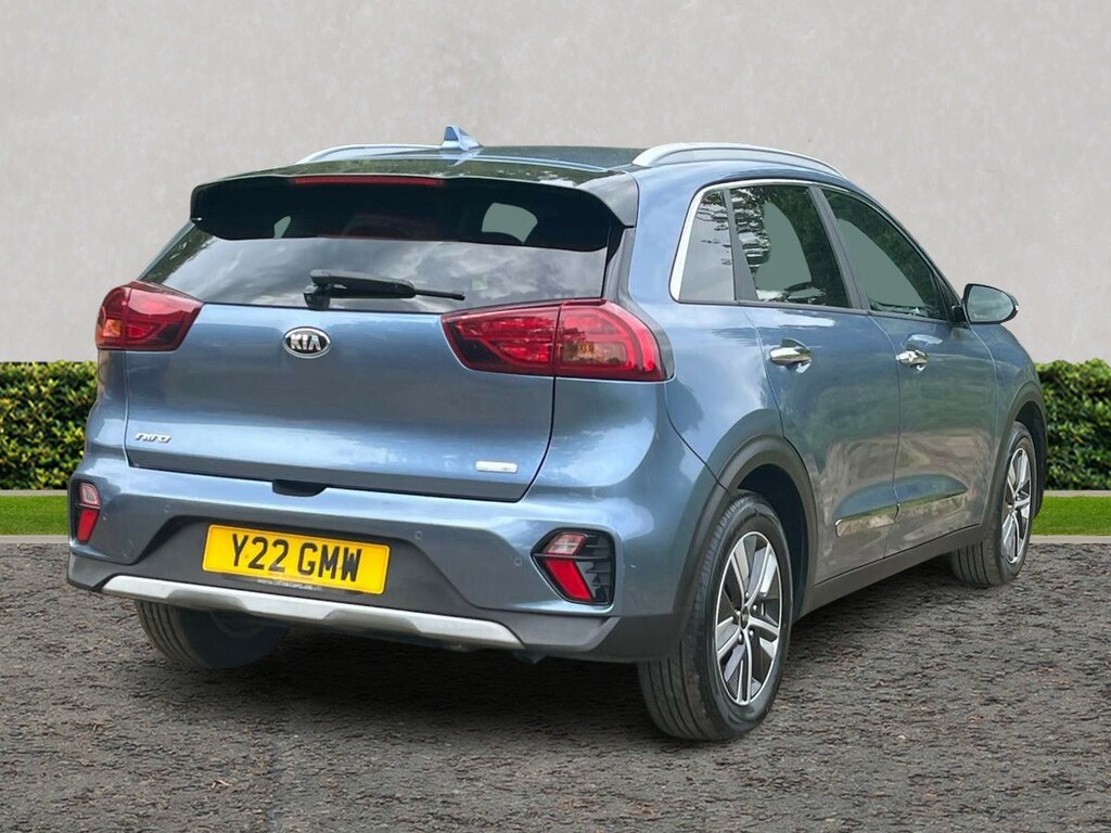 Kia Niro 1.6 Gdi Phev 3 Dct GV20WNG Blue #3