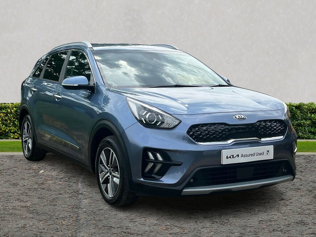Kia Niro 1.6 Gdi Phev 3 Dct Blue