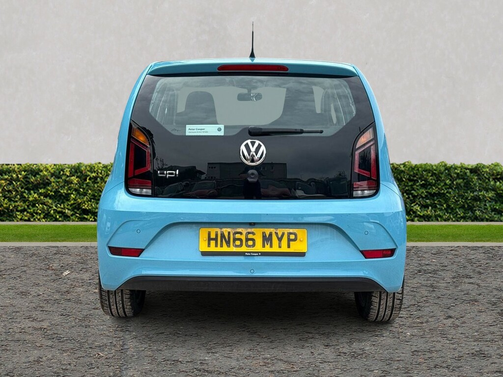 Volkswagen Up 1.0 Move Up Blue #4