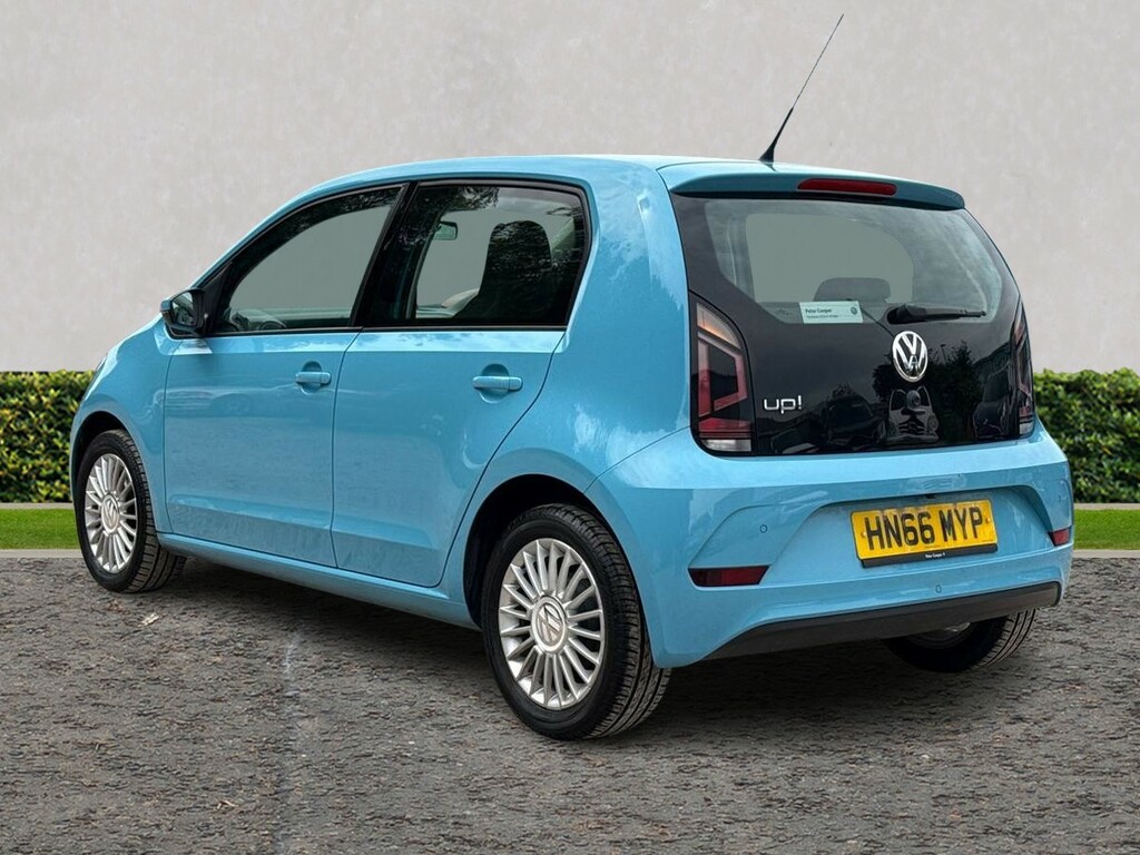 Volkswagen Up 1.0 Move Up Blue #5