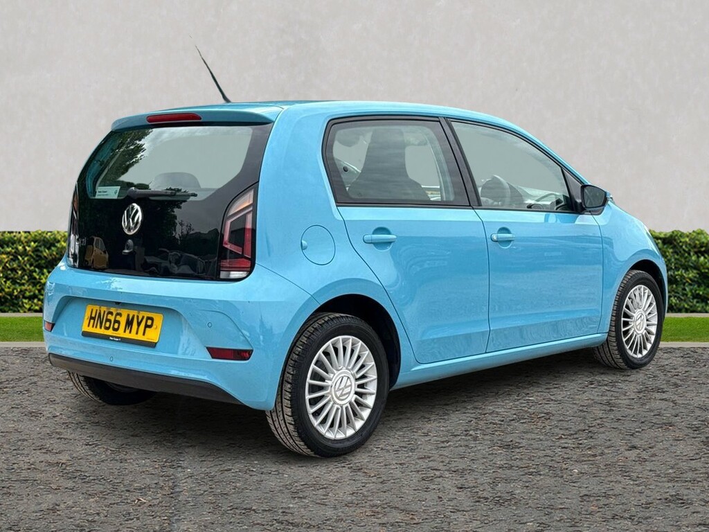 Volkswagen Up 1.0 Move Up Blue #3