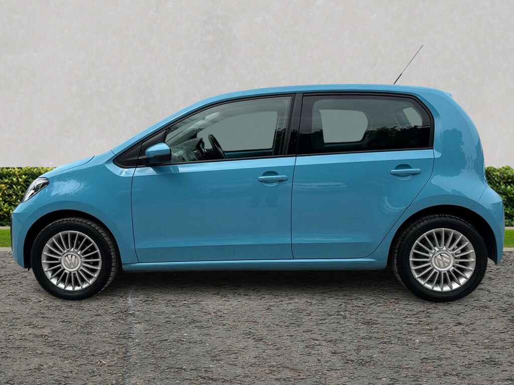 Volkswagen Up 1.0 Move Up Blue #6