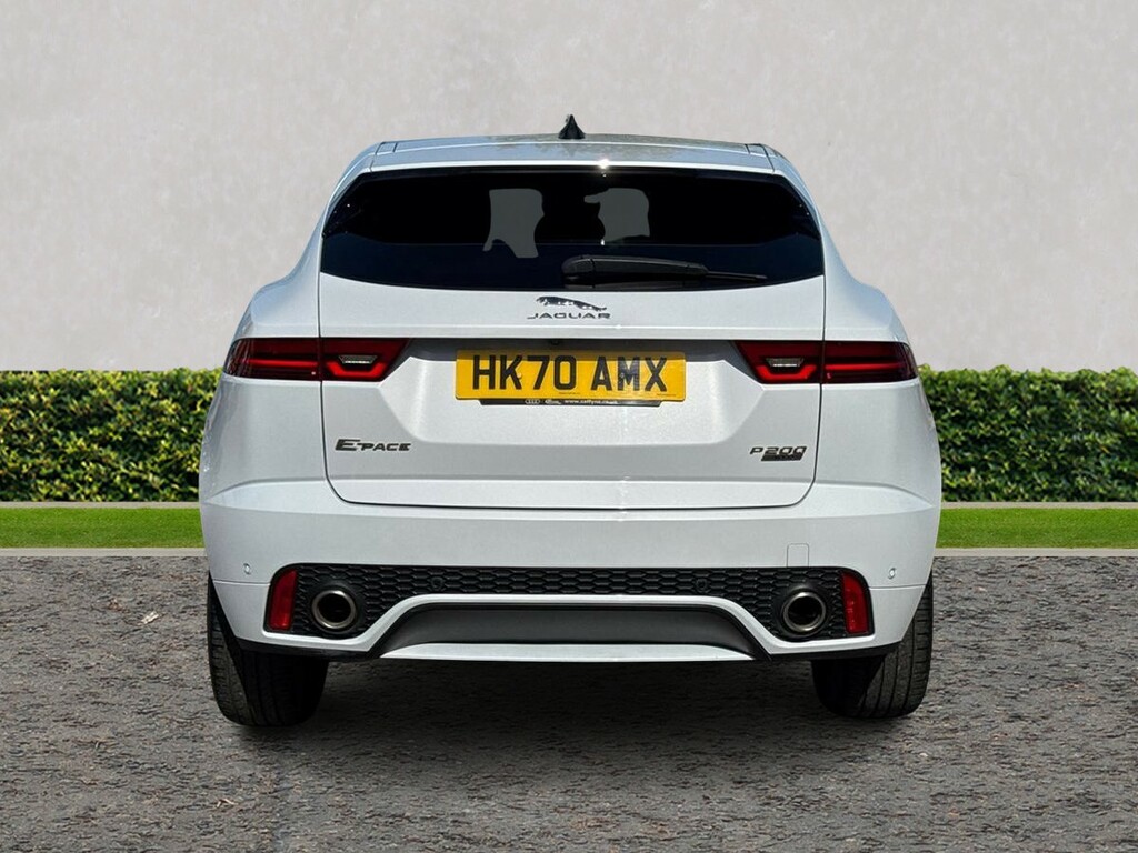 Jaguar E-Pace 2.0 200 Chequered Flag Edition HK70AMX White #4