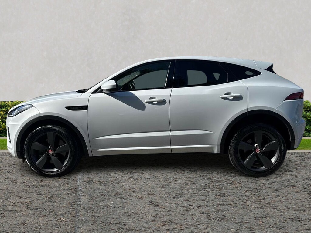 Jaguar E-Pace 2.0 200 Chequered Flag Edition HK70AMX White #6