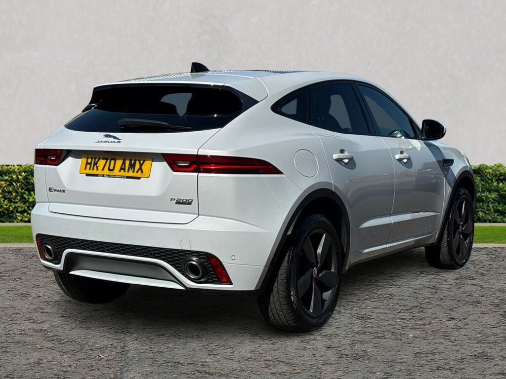 Jaguar E-Pace 2.0 200 Chequered Flag Edition HK70AMX White #3