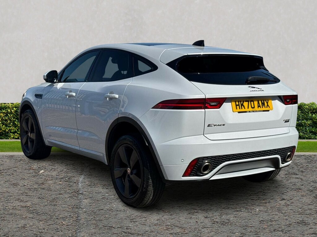 Jaguar E-Pace 2.0 200 Chequered Flag Edition HK70AMX White #5