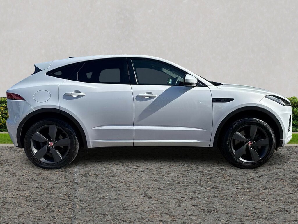 Jaguar E-Pace 2.0 200 Chequered Flag Edition HK70AMX White #2