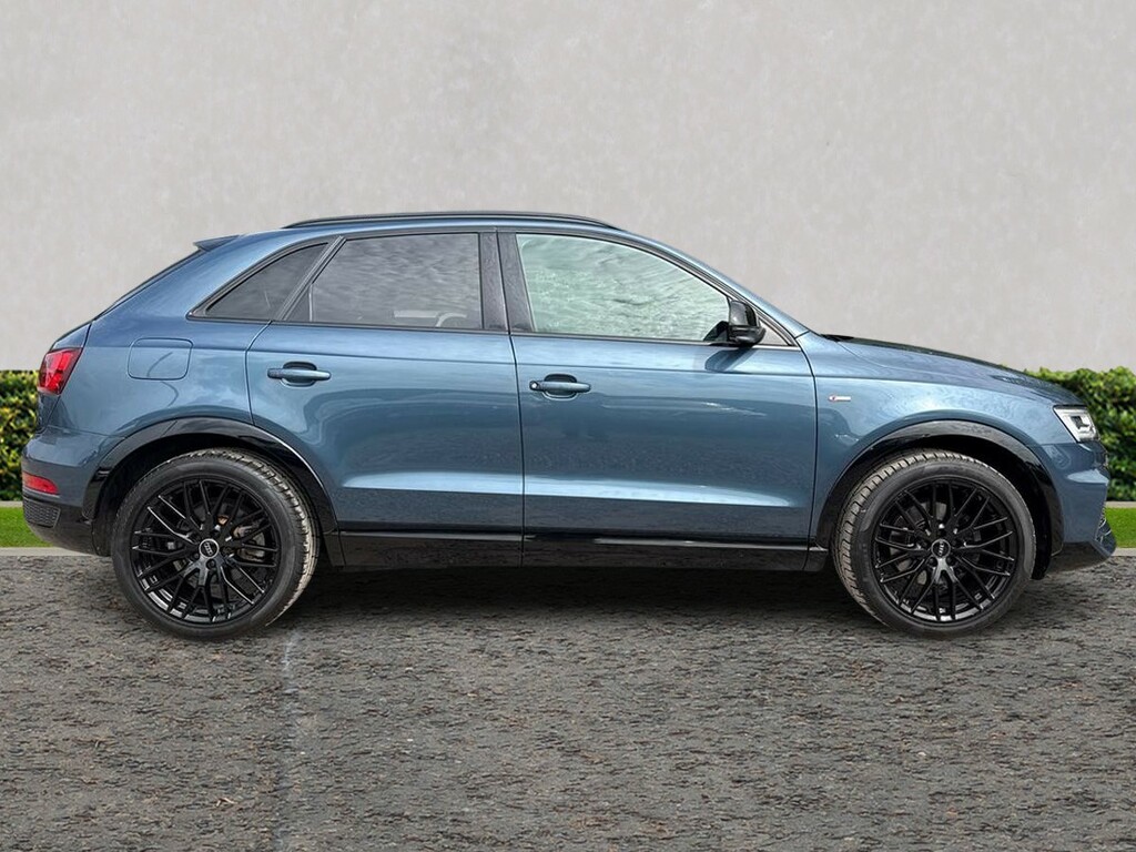 Audi Q3 1.4T Fsi Black Edition MV18AOP Blue #2