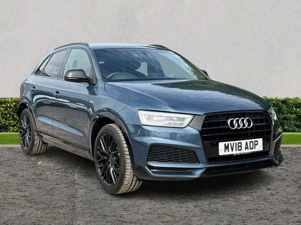 Audi Q3 1.4T Fsi Black Edition Blue