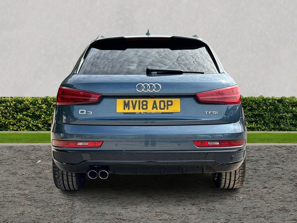 Audi Q3 1.4T Fsi Black Edition MV18AOP Blue #4