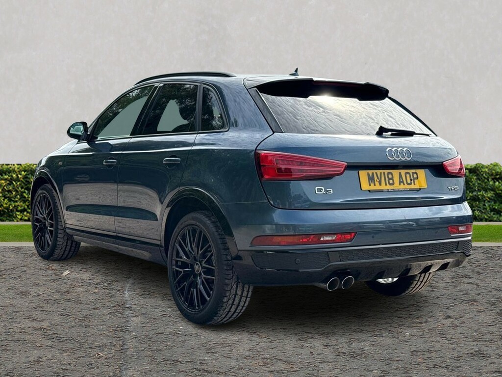 Audi Q3 1.4T Fsi Black Edition MV18AOP Blue #5